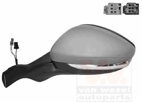  4034817 Rearview mirror external left 4034817: Buy near me in Poland at 2407.PL - Good price!