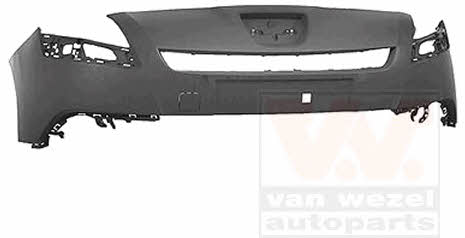 Van Wezel 4079574 Front bumper 4079574: Buy near me at 2407.PL in Poland at an Affordable price!