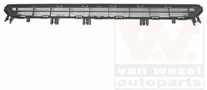 Van Wezel 4076590 Front bumper grill 4076590: Buy near me in Poland at 2407.PL - Good price!