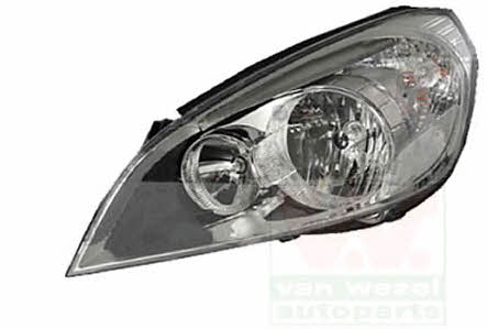 Van Wezel 5922961 Headlight left 5922961: Buy near me in Poland at 2407.PL - Good price!
