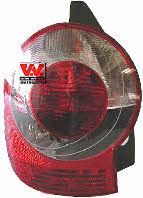 Van Wezel 4366935 Tail lamp left 4366935: Buy near me in Poland at 2407.PL - Good price!