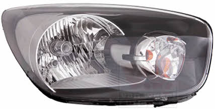 Front light KIA Picanto (Kia Picanto): 8314962 Van Wezel Headlight right