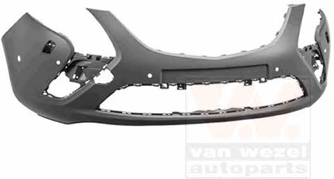 Van Wezel 3872579 Front bumper 3872579: Buy near me at 2407.PL in Poland at an Affordable price!