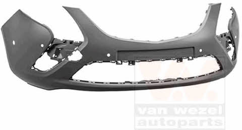 Van Wezel 3872578 Front bumper 3872578: Buy near me at 2407.PL in Poland at an Affordable price!