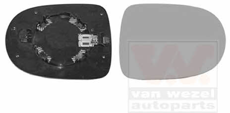Van Wezel 4372838 Side mirror insert, right 4372838: Buy near me in Poland at 2407.PL - Good price!