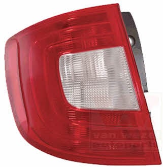 Van Wezel 7636935 Tail lamp left 7636935: Buy near me at 2407.PL in Poland at an Affordable price!