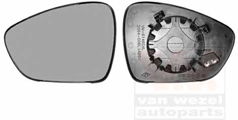 Van Wezel 4068837 Left side mirror insert 4068837: Buy near me in Poland at 2407.PL - Good price!