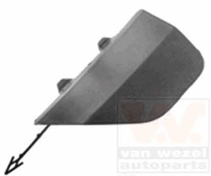 Van Wezel 3872587 Plug towing hook 3872587: Buy near me at 2407.PL in Poland at an Affordable price!