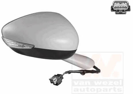  4068808 Rearview mirror external right 4068808: Buy near me in Poland at 2407.PL - Good price!