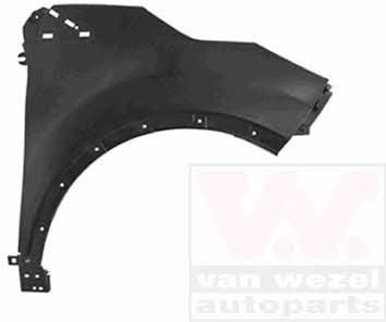 Van Wezel 4386658 Front fender right 4386658: Buy near me in Poland at 2407.PL - Good price!