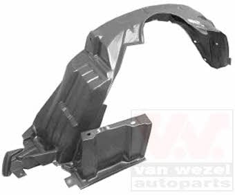 Van Wezel 5403434 Front right liner 5403434: Buy near me in Poland at 2407.PL - Good price!