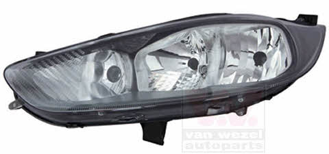 Van Wezel 1808961 Headlight left 1808961: Buy near me in Poland at 2407.PL - Good price!