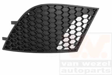 Van Wezel 4918592 Front bumper grille (plug) right 4918592: Buy near me in Poland at 2407.PL - Good price!