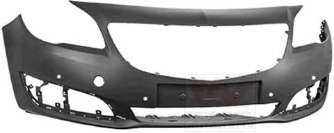 Van Wezel 3852575 Front bumper 3852575: Buy near me at 2407.PL in Poland at an Affordable price!