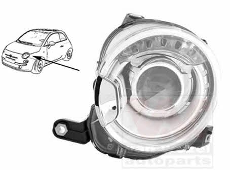 Van Wezel 1604985 Headlight left 1604985: Buy near me at 2407.PL in Poland at an Affordable price!