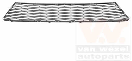 Van Wezel 4924590 Front bumper grill 4924590: Buy near me in Poland at 2407.PL - Good price!