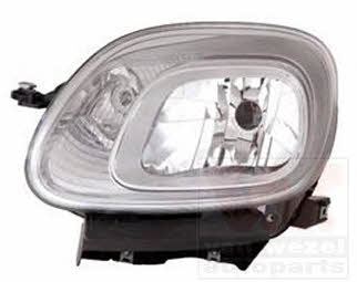 Van Wezel 1607961 Headlight left 1607961: Buy near me in Poland at 2407.PL - Good price!