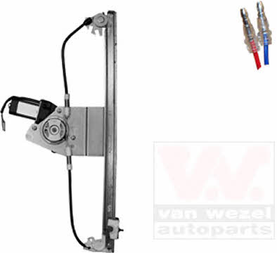 Van Wezel 1638264 Power window right 1638264: Buy near me in Poland at 2407.PL - Good price!