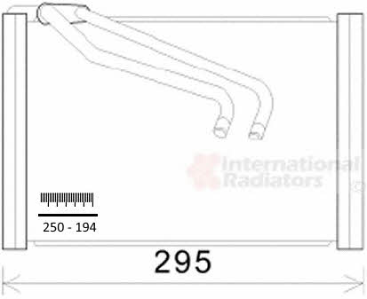 Van Wezel 1700V443 Klimaverdampfer 1700V443: Kaufen Sie zu einem guten Preis in Polen bei 2407.PL!