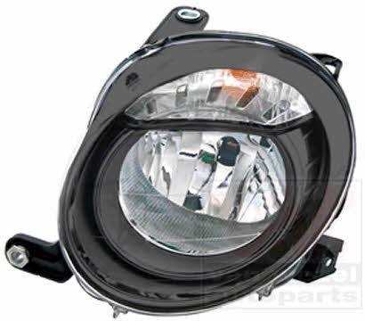 Van Wezel 1604963M Headlight left 1604963M: Buy near me in Poland at 2407.PL - Good price!