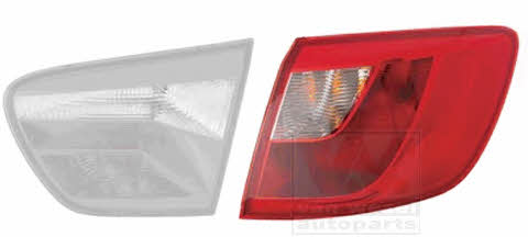 Van Wezel 4923922 Tail lamp outer right 4923922: Buy near me in Poland at 2407.PL - Good price!