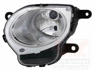 Van Wezel 1604959M Headlight left 1604959M: Buy near me in Poland at 2407.PL - Good price!