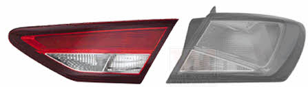 Van Wezel 4946924 Tail lamp inner right 4946924: Buy near me in Poland at 2407.PL - Good price!