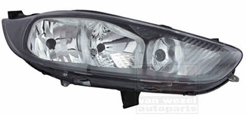 Van Wezel 1808962 Headlight right 1808962: Buy near me in Poland at 2407.PL - Good price!