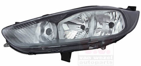 Van Wezel 1808961N Headlight left 1808961N: Buy near me in Poland at 2407.PL - Good price!