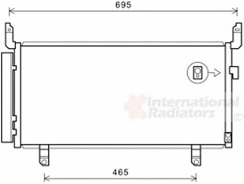 Van Wezel 51005104 Cooler Module 51005104: Buy near me in Poland at 2407.PL - Good price!