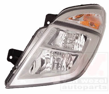 Van Wezel 3396961M Headlight left 3396961M: Buy near me in Poland at 2407.PL - Good price!