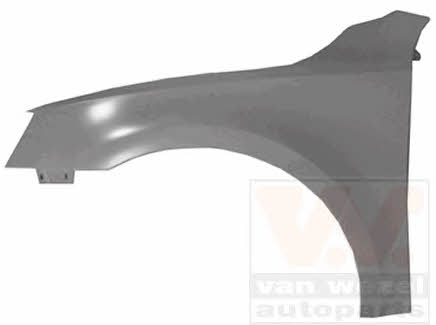 Van Wezel 7624657 Front fender left 7624657: Buy near me in Poland at 2407.PL - Good price!