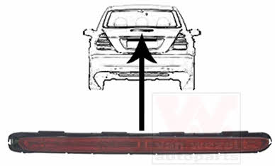 Van Wezel 3041920 Sygnał świetlny hamowania uzupełniający 3041920: Dobra cena w Polsce na 2407.PL - Kup Teraz!