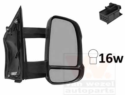  1651812 Rearview mirror external right 1651812: Buy near me in Poland at 2407.PL - Good price!