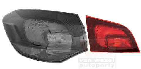 Van Wezel 3751937 Tail lamp inner left 3751937: Buy near me in Poland at 2407.PL - Good price!