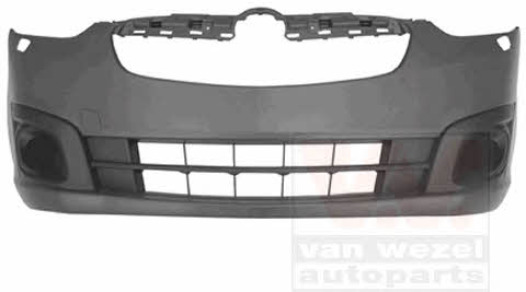 Van Wezel 3706576 Front bumper 3706576: Buy near me at 2407.PL in Poland at an Affordable price!