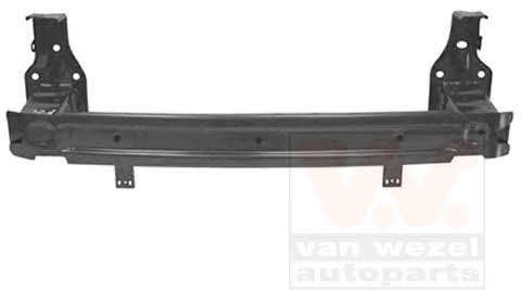 Van Wezel 1869560 Front bumper reinforcement 1869560: Buy near me in Poland at 2407.PL - Good price!