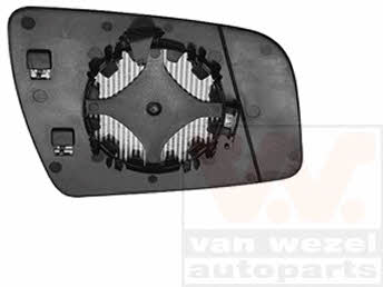 Van Wezel 3796837 Left side mirror insert 3796837: Buy near me in Poland at 2407.PL - Good price!