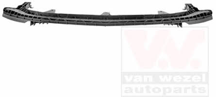 Van Wezel 3749562 Front bumper reinforcement 3749562: Buy near me in Poland at 2407.PL - Good price!