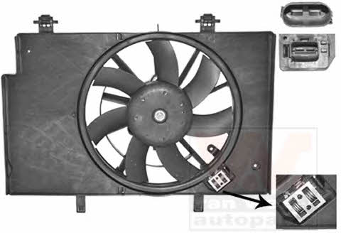 Van Wezel 1807749 Hub, engine cooling fan wheel 1807749: Buy near me at 2407.PL in Poland at an Affordable price!