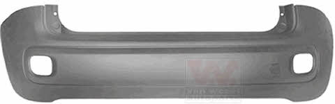 Van Wezel 1607546 Bumper rear 1607546: Buy near me at 2407.PL in Poland at an Affordable price!