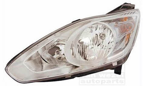 Van Wezel 1966961 Headlight left 1966961: Buy near me in Poland at 2407.PL - Good price!