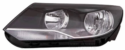 Van Wezel 5746961 Headlight left 5746961: Buy near me in Poland at 2407.PL - Good price!