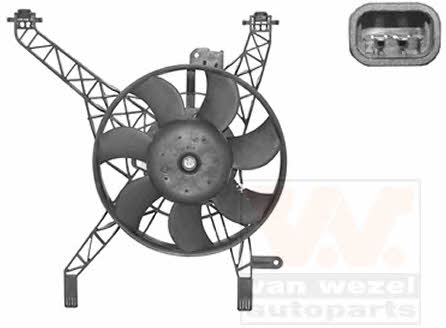 Van Wezel 1807747 Hub, engine cooling fan wheel 1807747: Buy near me in Poland at 2407.PL - Good price!
