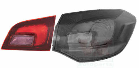 Van Wezel 3751938 Tail lamp inner right 3751938: Buy near me in Poland at 2407.PL - Good price!