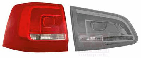 Van Wezel 5776931 Tail lamp outer left 5776931: Buy near me in Poland at 2407.PL - Good price!