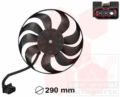 Van Wezel 5827744 Hub, engine cooling fan wheel 5827744: Buy near me in Poland at 2407.PL - Good price!