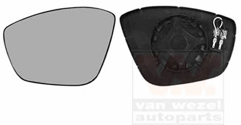Van Wezel 4034837 Left side mirror insert 4034837: Buy near me in Poland at 2407.PL - Good price!