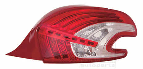 Van Wezel 4034932 Tail lamp right 4034932: Buy near me in Poland at 2407.PL - Good price!