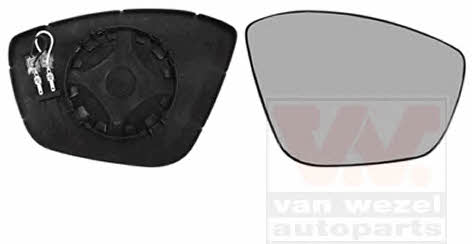 Van Wezel 4034838 Side mirror insert, right 4034838: Buy near me at 2407.PL in Poland at an Affordable price!
